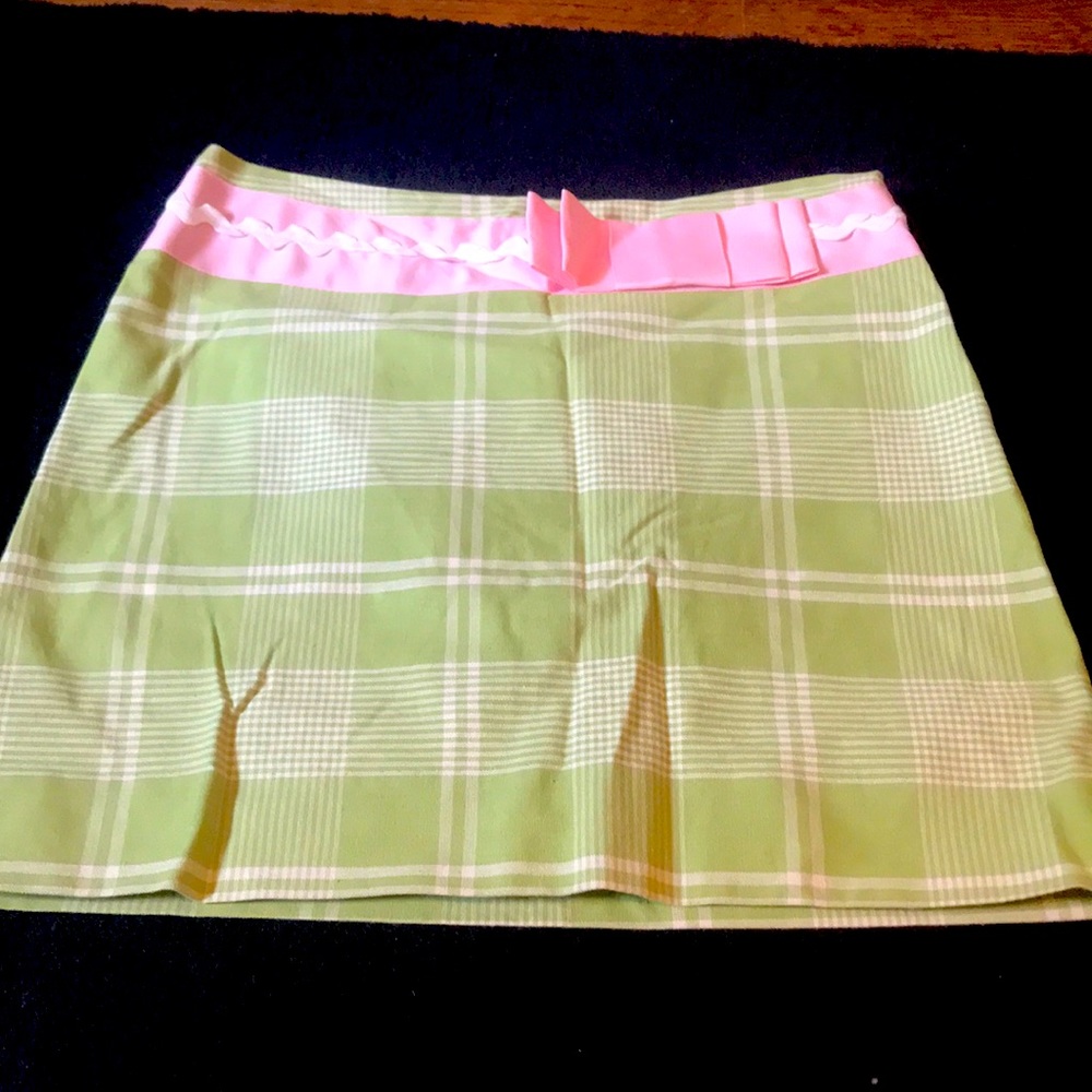 Molly B mini skirt. Preppy detail for the Hamptons